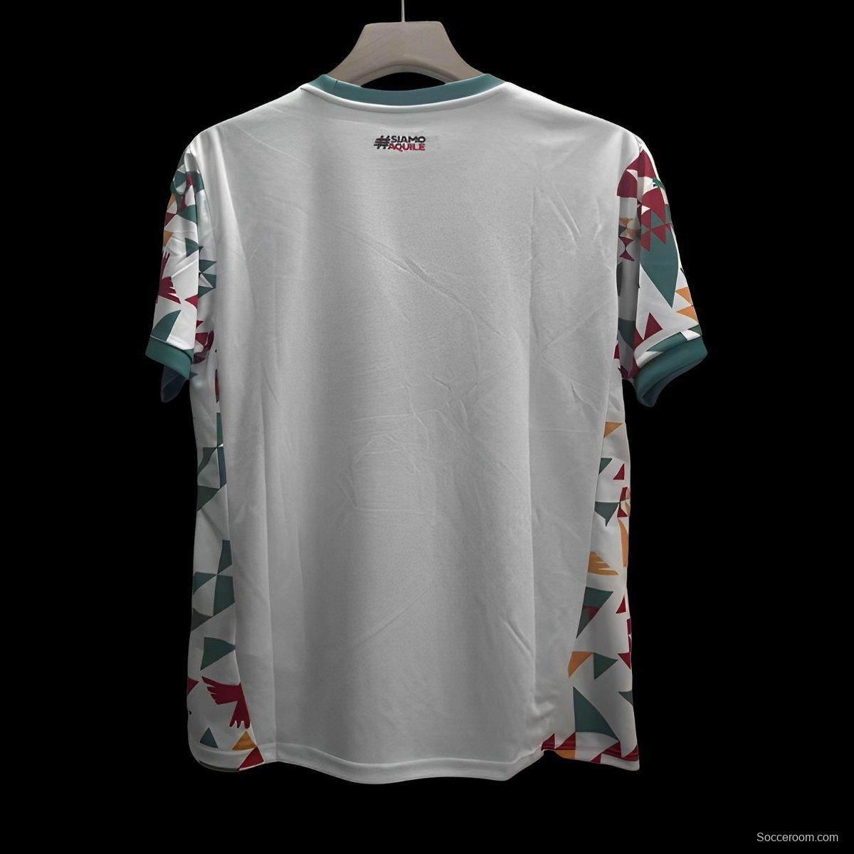 24/25 Palermo Third White Jersey