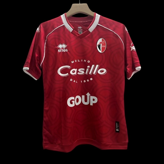 24/25 Bari Away Red Jersey