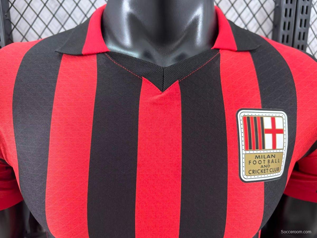 Player Version 24/25 AC Milan 125th Anniversary Jersey