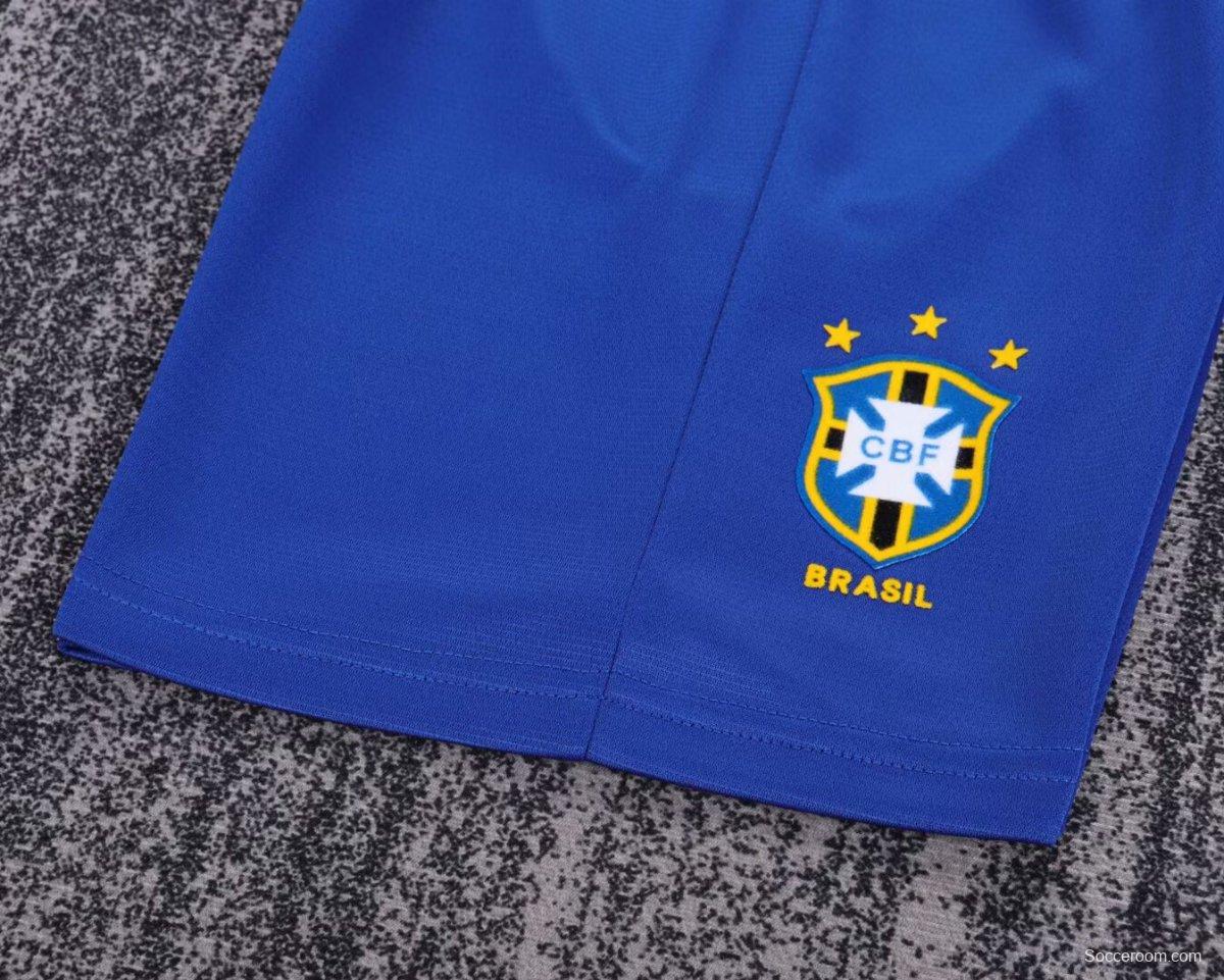 Retro Kids 1994 Brazil Home Jersey