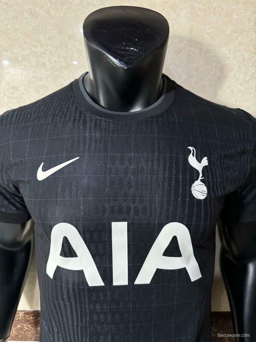 Player Version 25/26 Tottenham Hotspur Away Navy Jersey