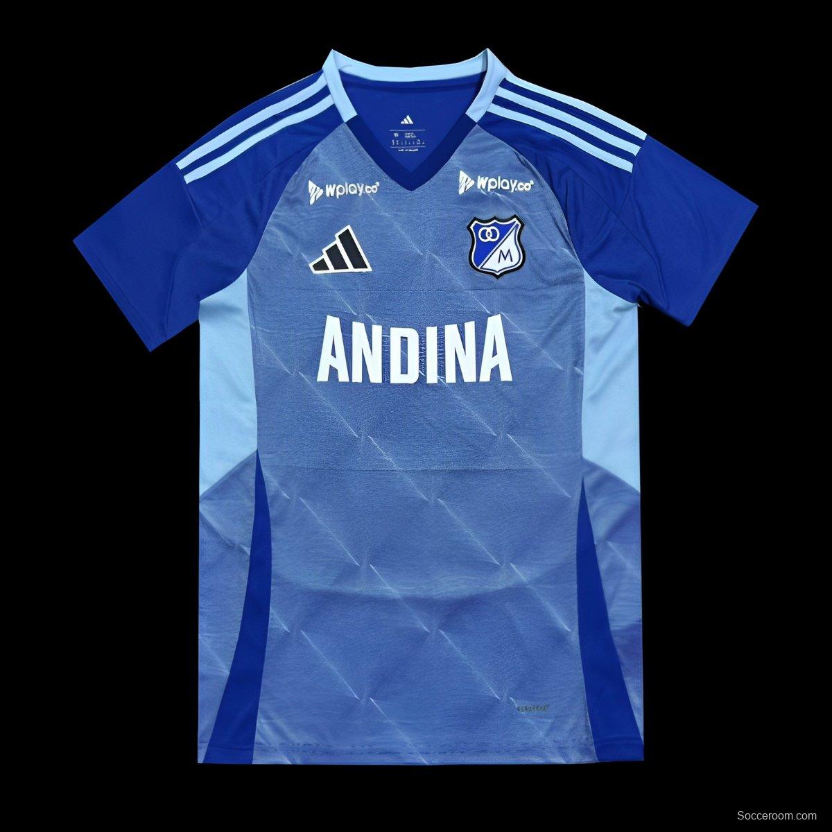25/26 Millonarios Home Jersey