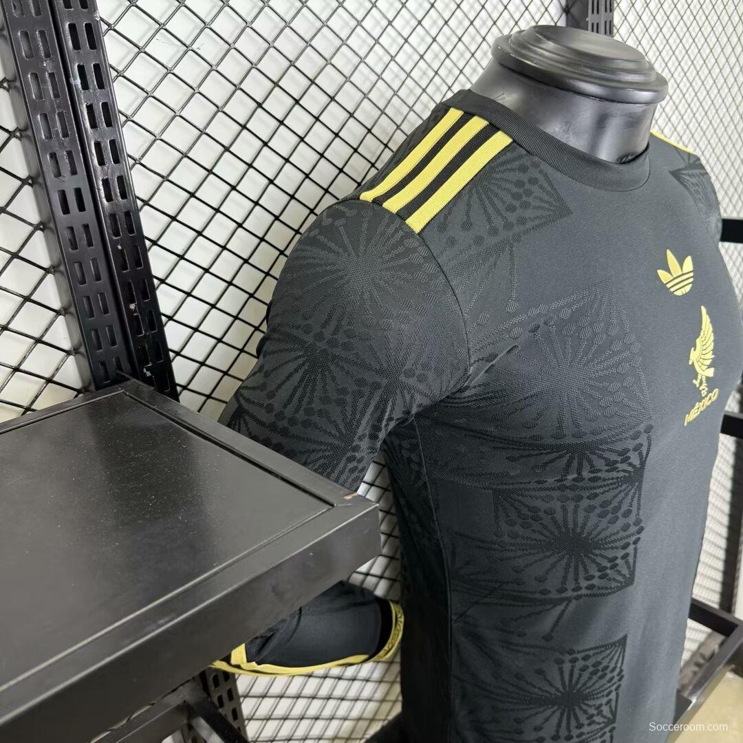 Player Version 2025 Mexico Gold Cup Long Sleeve Special Jersey