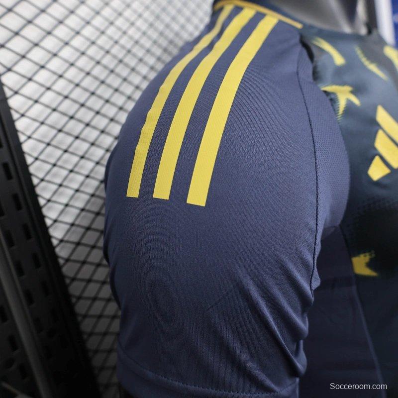 Player Version 25/26 Boca Juniors Third Jersey