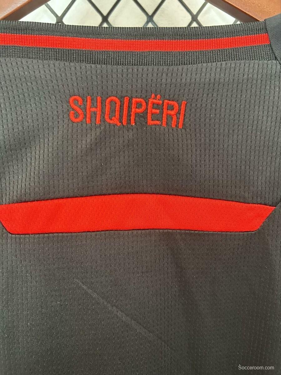 2025 Albania Away Black Jersey