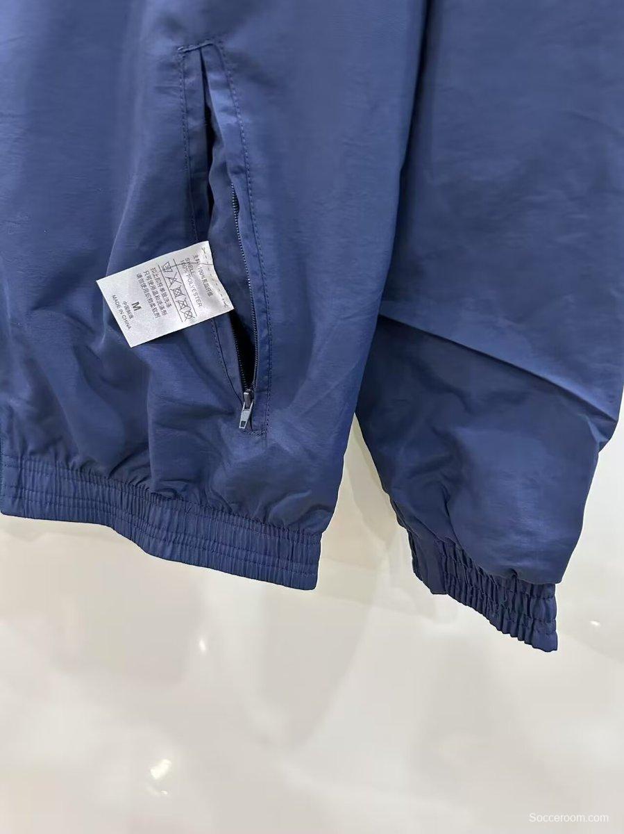25/26 Barcelona Comma Football Reversible Windbreaker