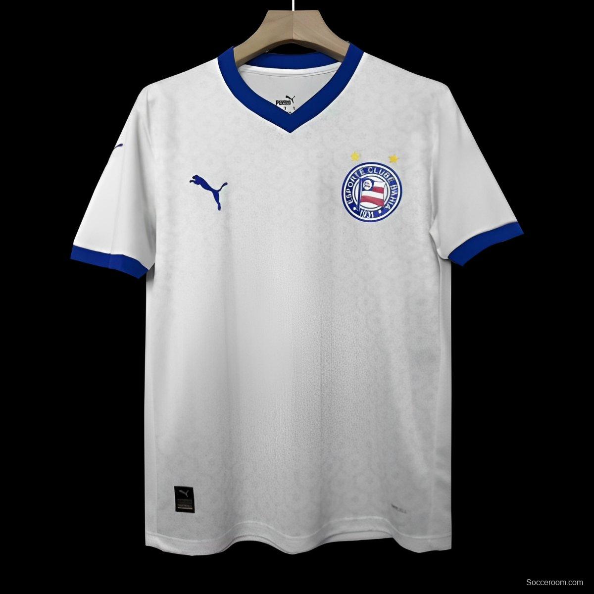25/26 Bahia Away White Jersey