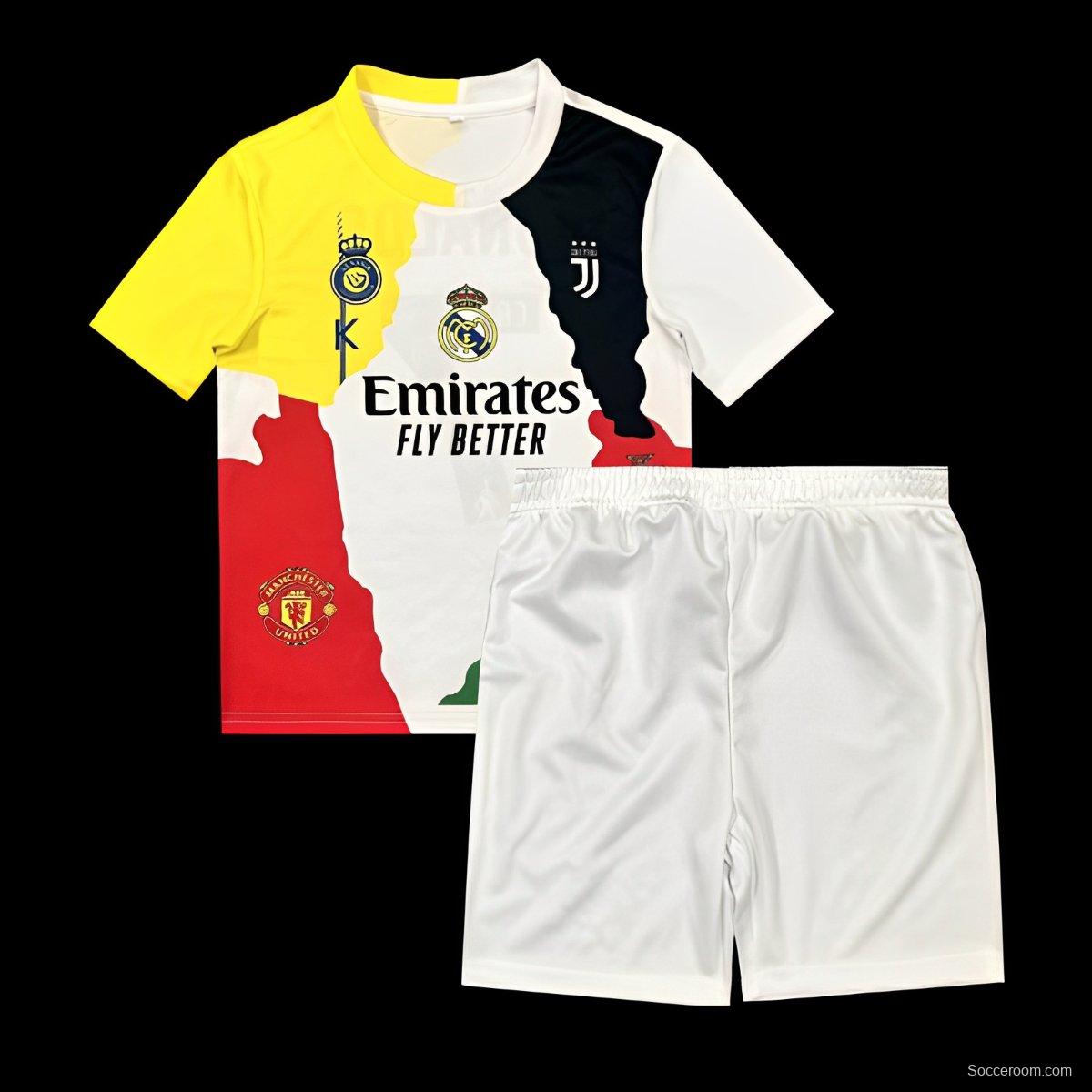 25/26 Kids Real Madrid Cristiano Ronaldo Special CR7 Jersey