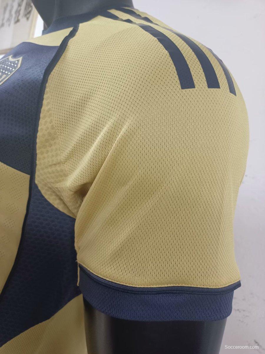 Player Version 25/26 Boca Juniors Away Jersey