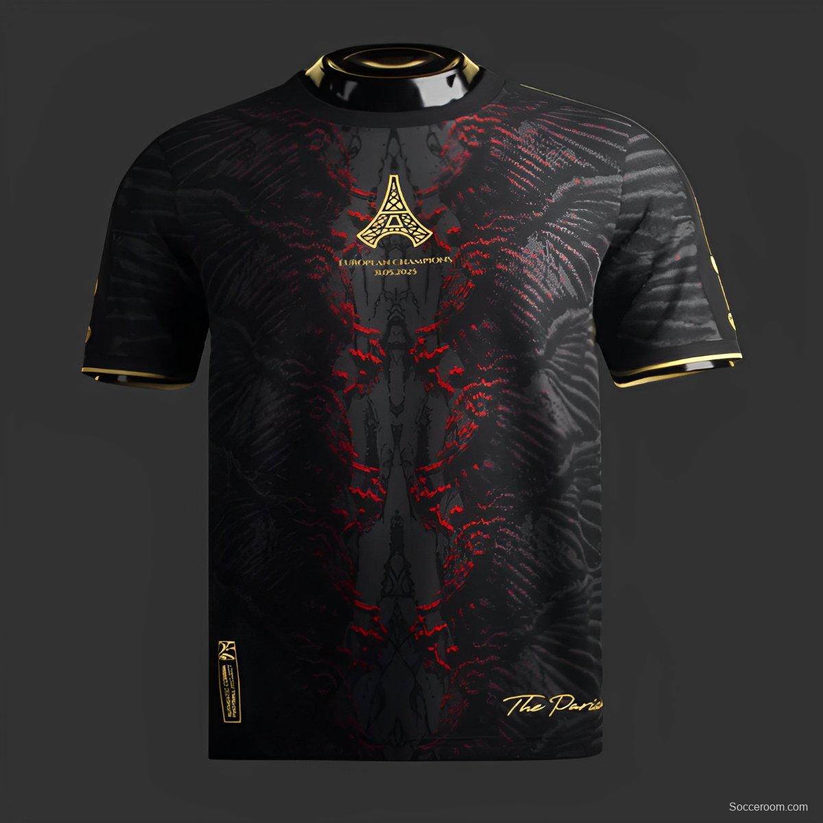 25/26 PSG x Comma Football Champion Jersey