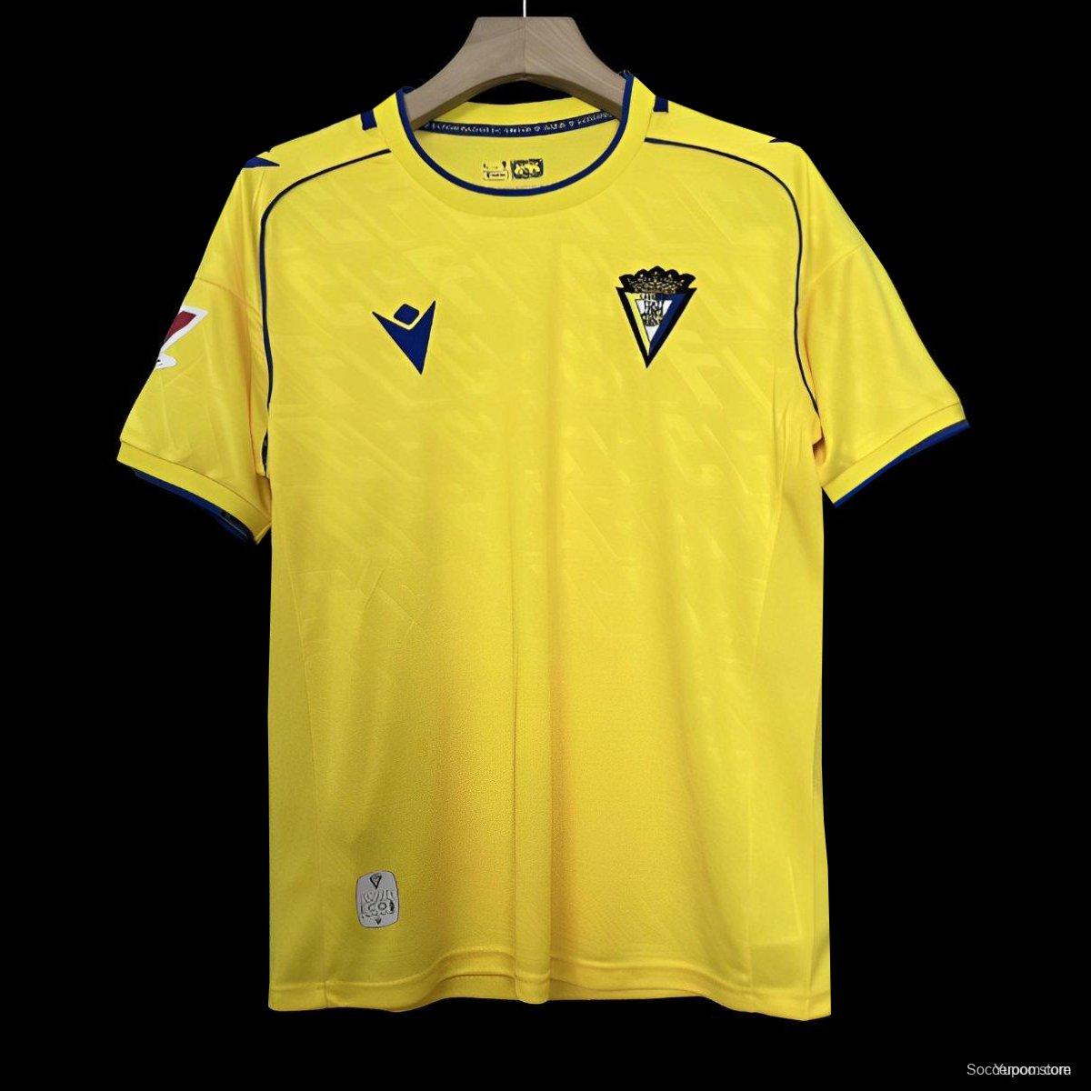 25/26 Cadiz Home Jersey