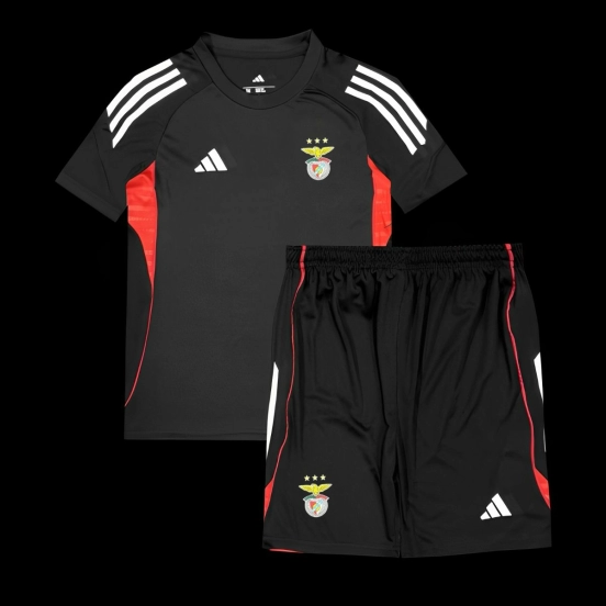 25/26 Kids Benfica BLACK Pre-Match Jersey