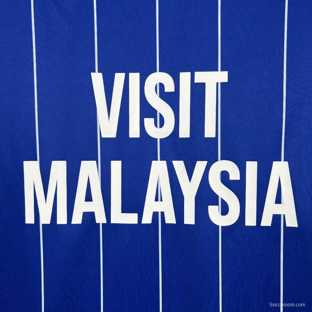 25/26 Cardiff City Home Jersey