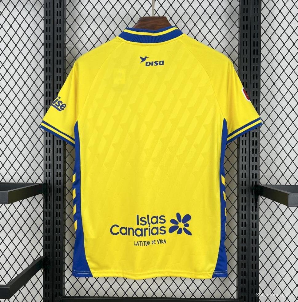 25/26 Las Palmas Home Jersey
