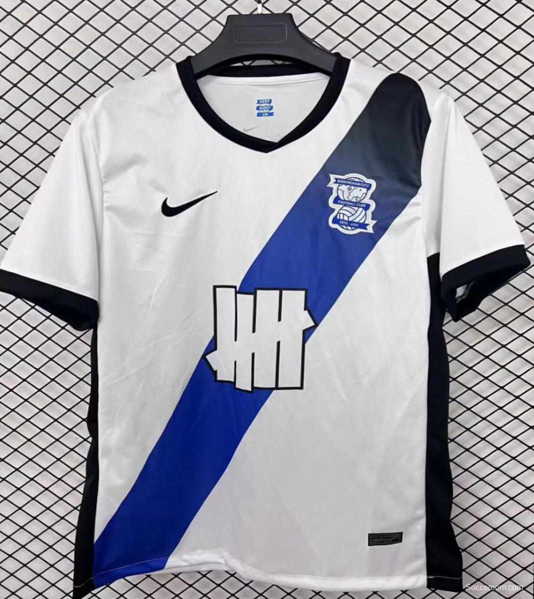 25/26 Birmingham City Away WHITE Jersey