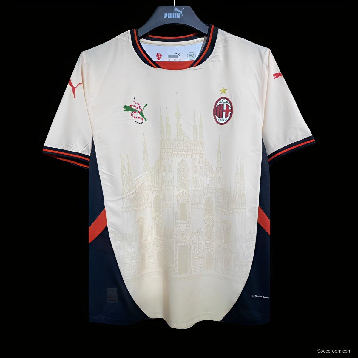 Player Version 25/26 AC MIlan x GUCCI Special Jersey