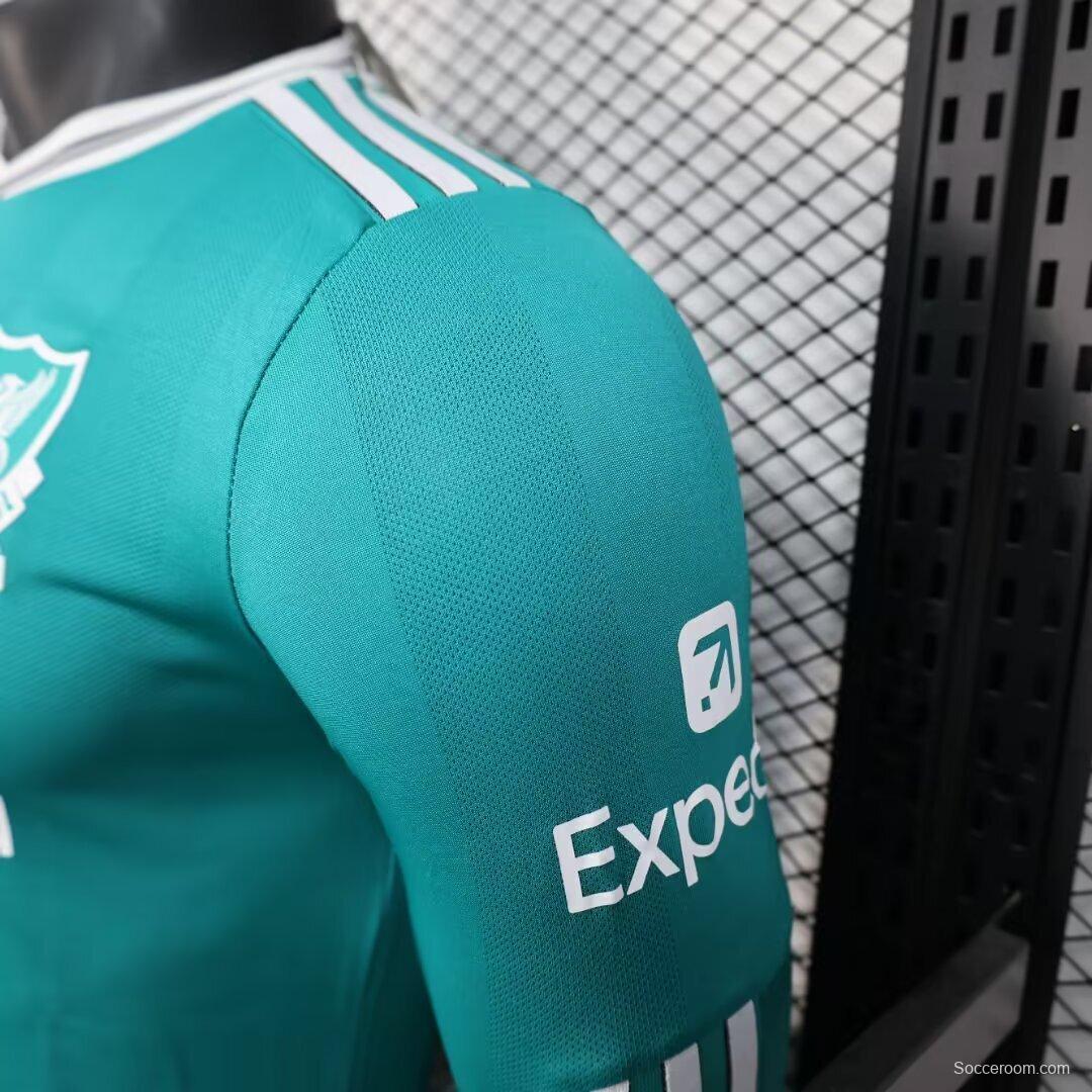 Player Version 25/26 Liverpool Third Long Sleeve Jersey