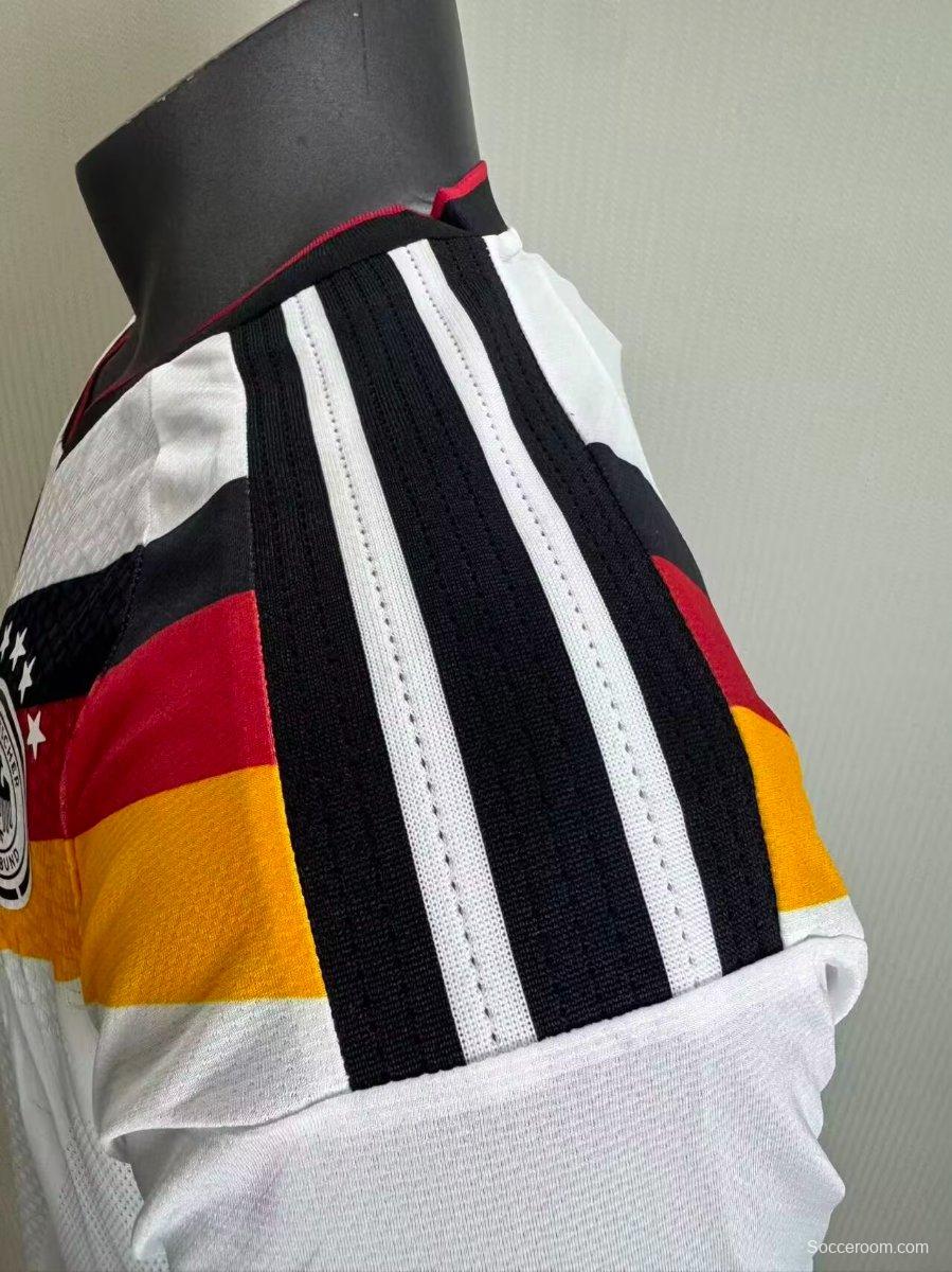 Player Version 2025 Germany Home Jersey