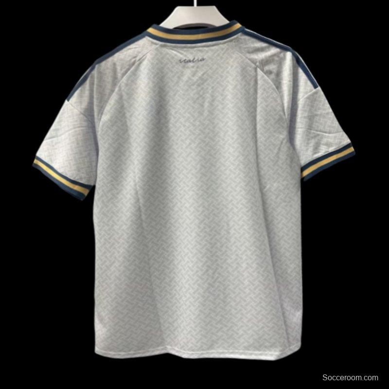 2025 Italy Away WHITE Jersey