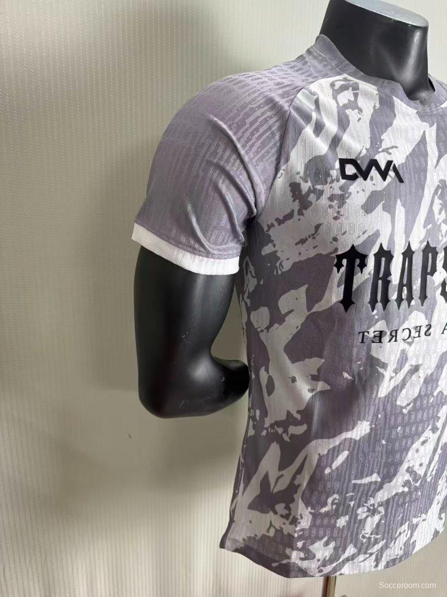 Player Version 25/26 Trapstar DVM Grey Jersey