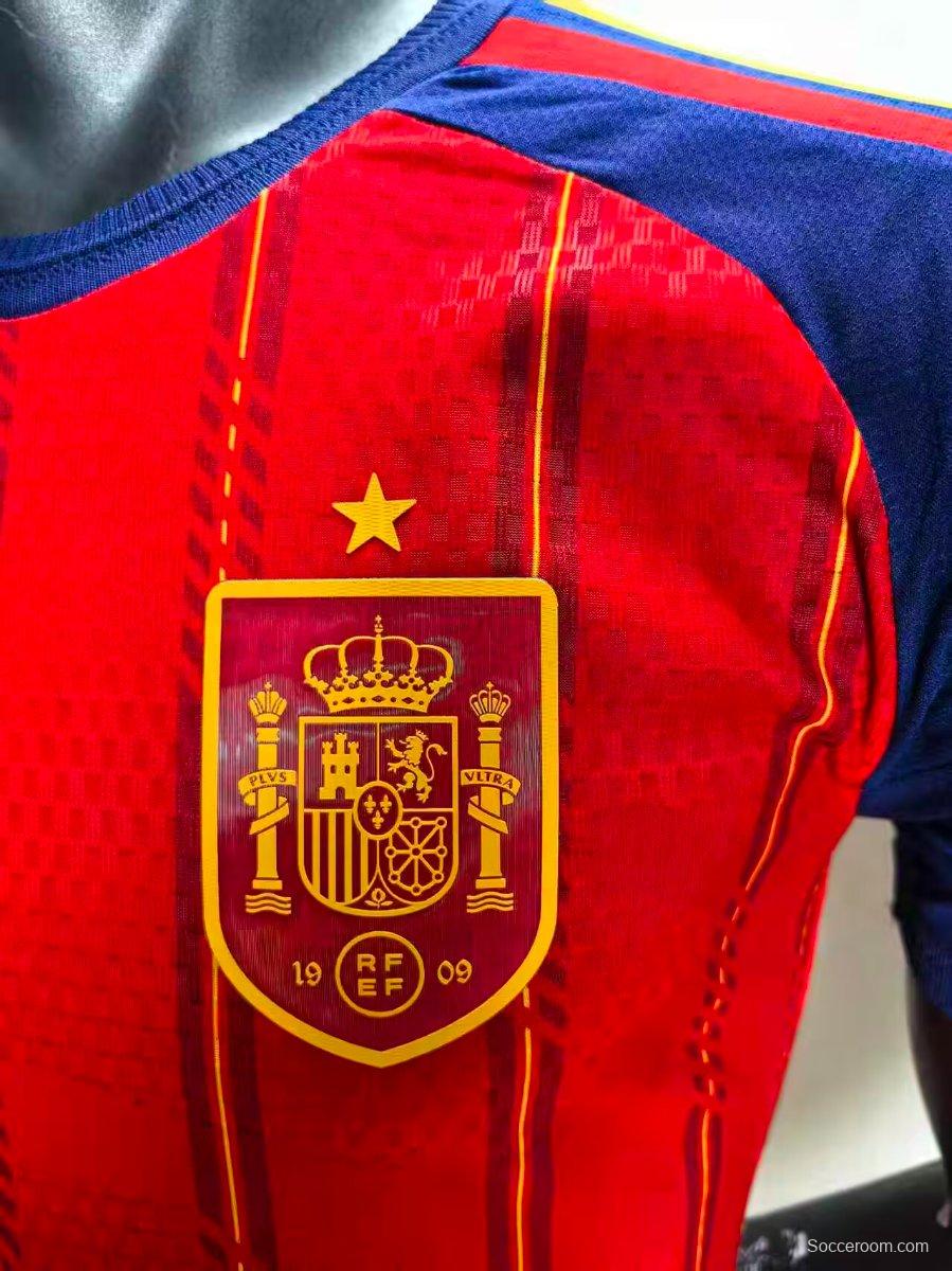 Player Version 2026 Spain Home Jersey