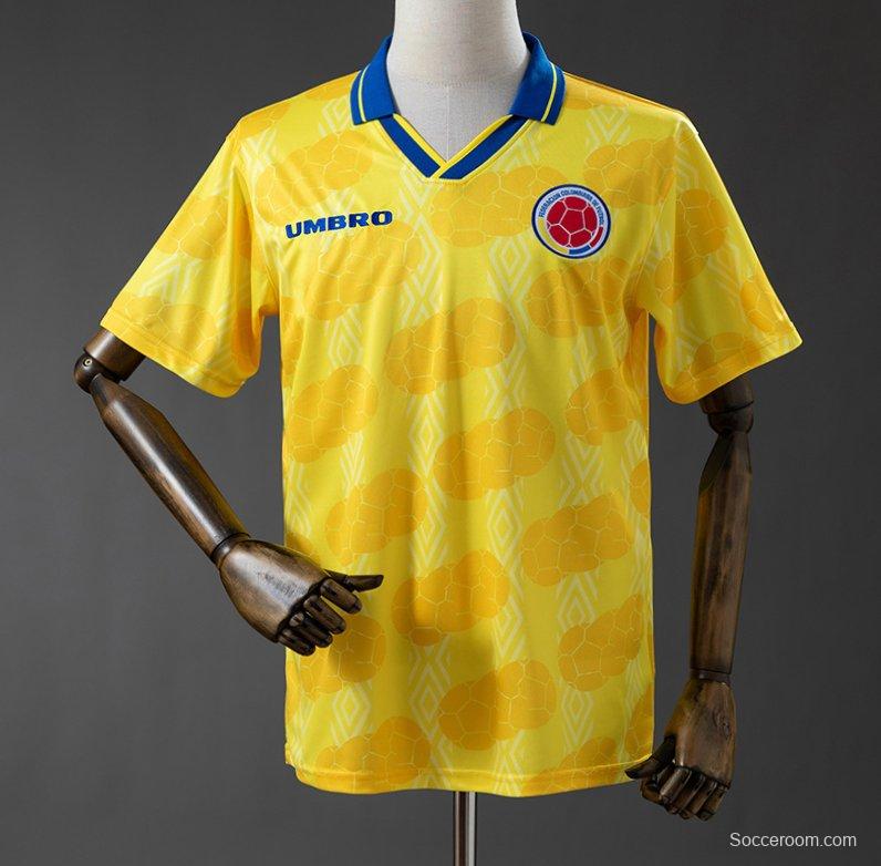 1994 Retro Colombia Home Jersey