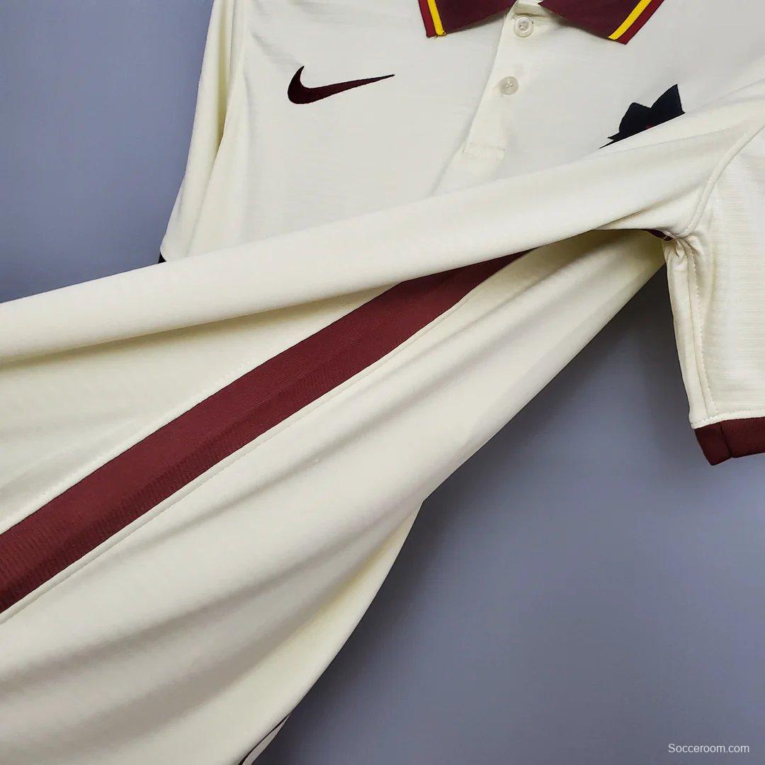 Retro 20/21 Roma Away Jersey