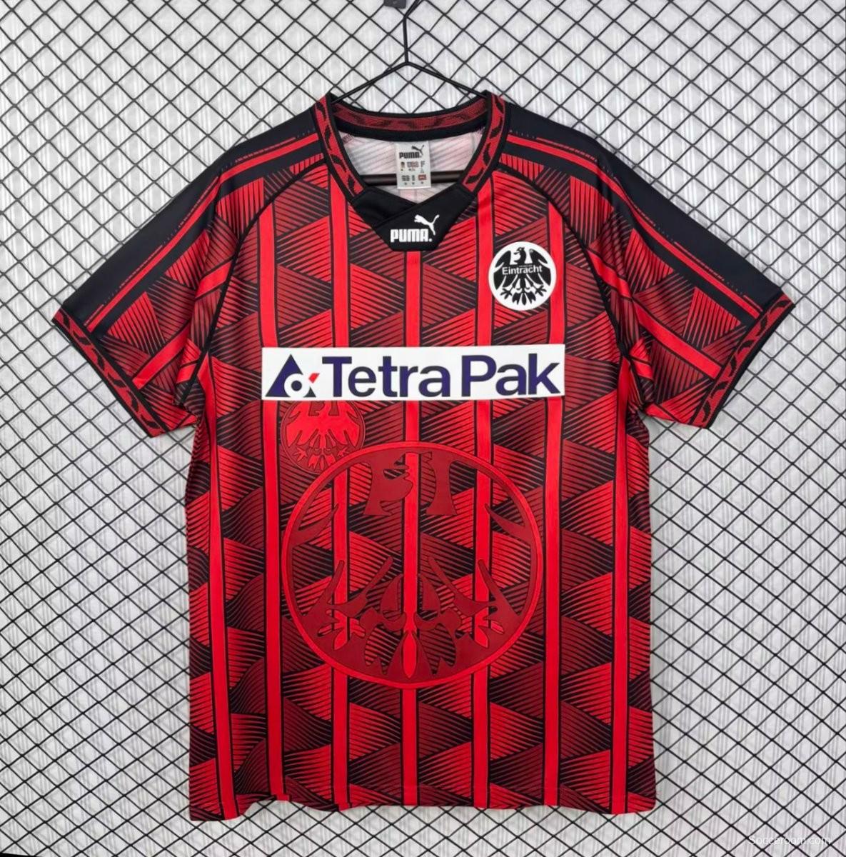 Retro 95/96 Eintracht Frankfurt Home Jersey