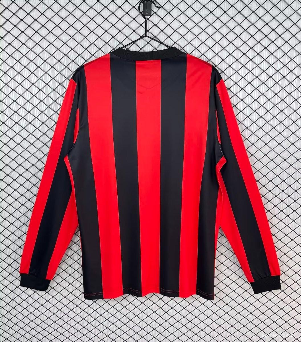 Retro 77/78 Nice Long Sleeve Machael Jackson Long Sleeve Jersey