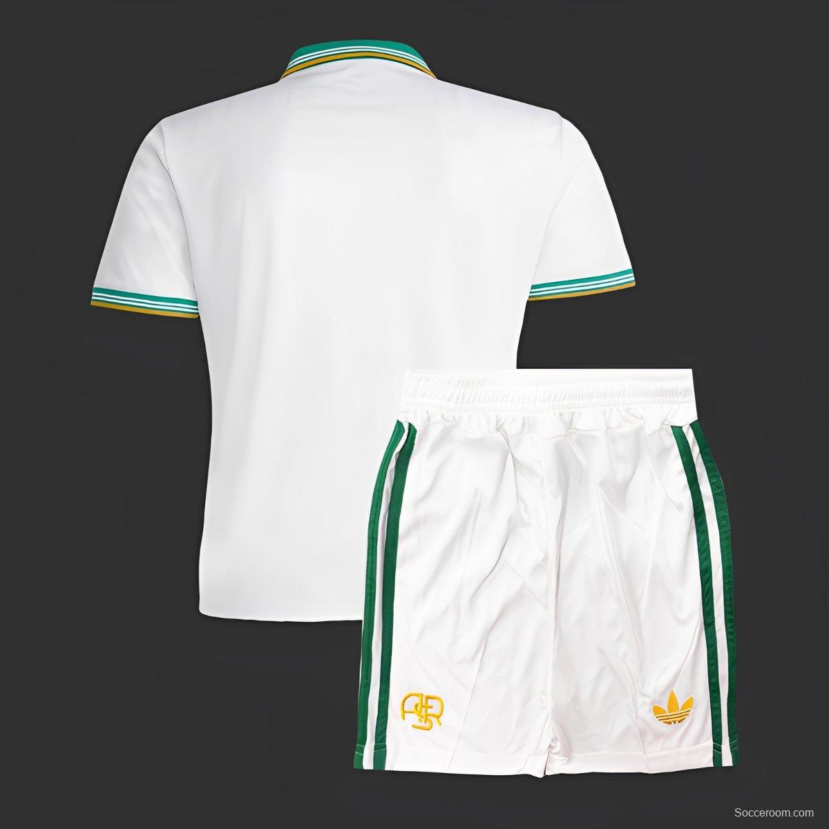 25/26 Kids AS Roma Home Jersey