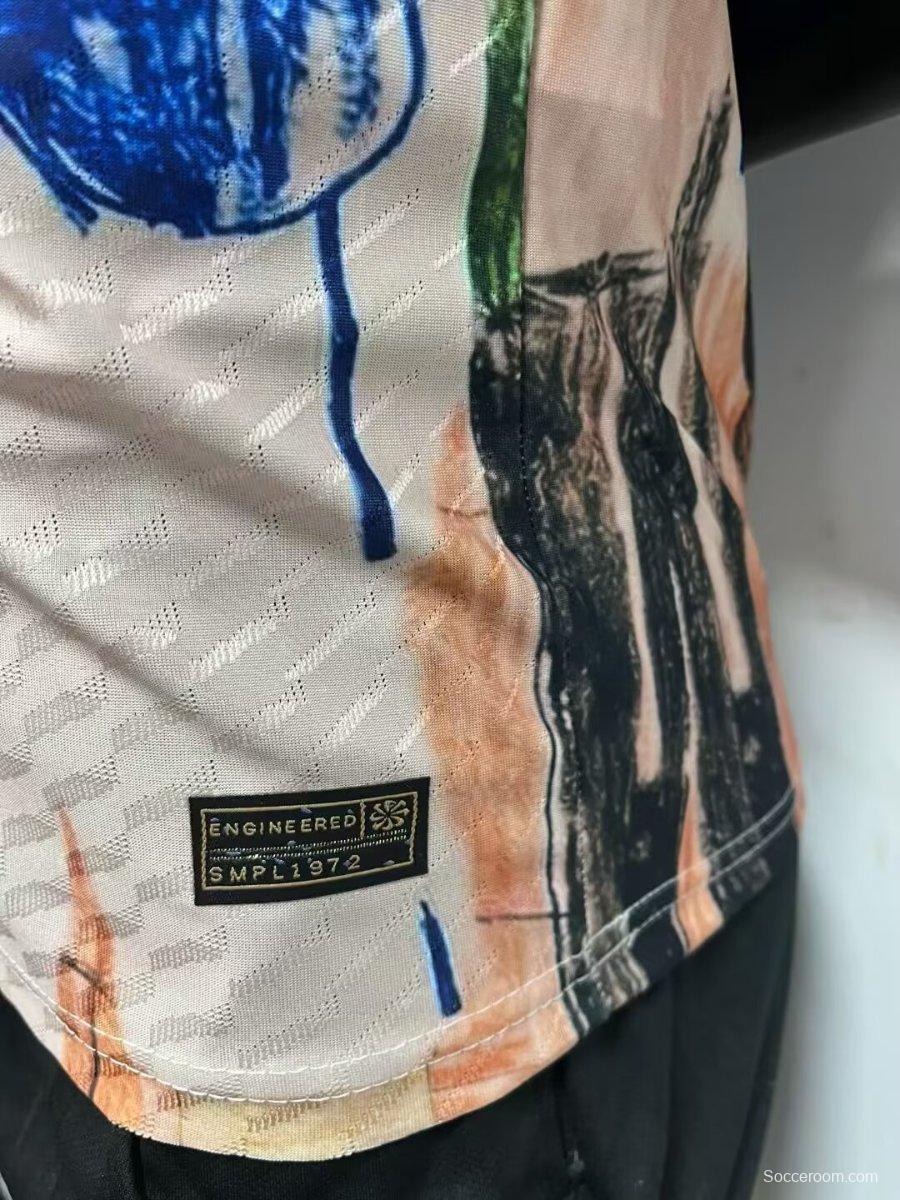 Player Version 2026 Brazil Blue with Marta & Mia Hamm Portrait Jersey