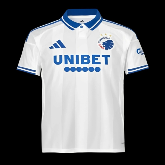 25/26 Copenhagen Home Jersey