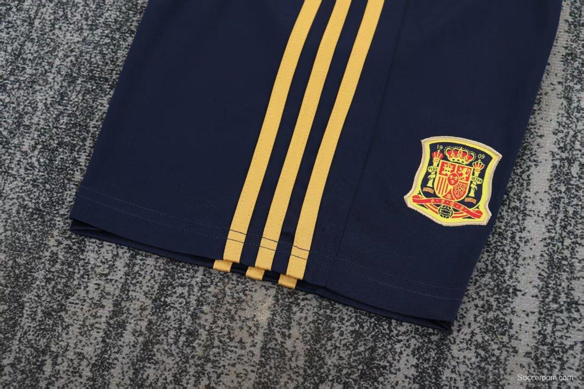 Retro Kids 2008 Spain Away Jersey