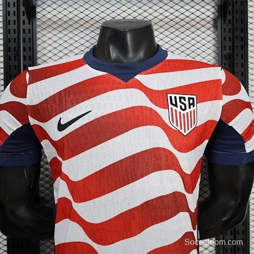 Player Version 2026 USA Home Jersey