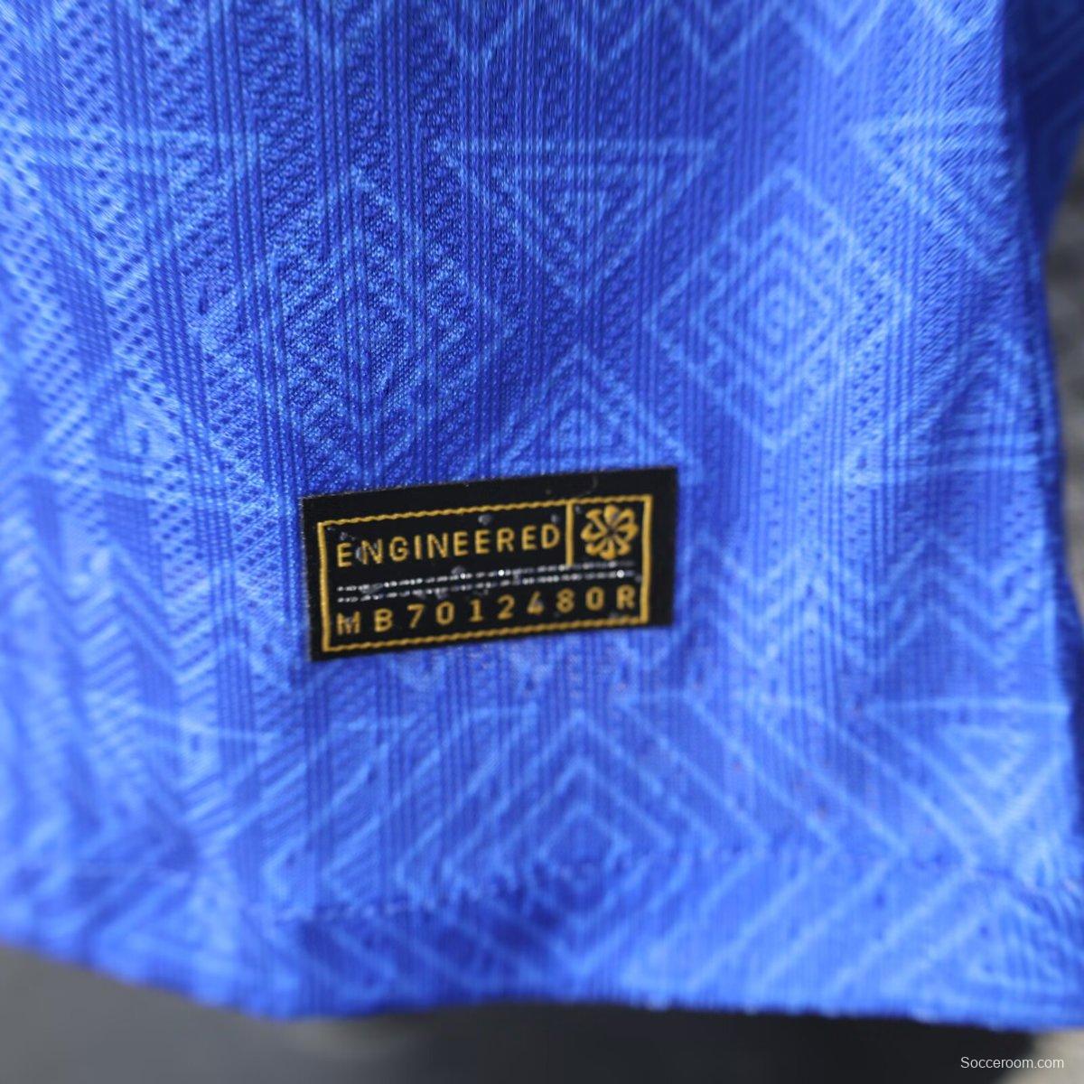 Player Version 2026 Brazil BLue Special Jersey