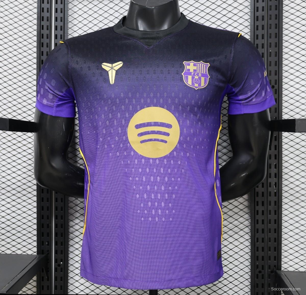 Player Version 26/27 Barcelona Purple Special Jersey