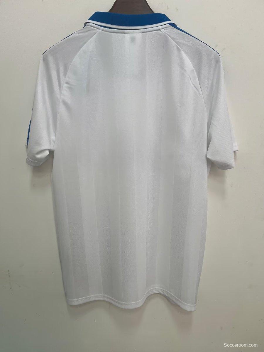 2026 Adidas Original Classic Three Stripes White Jersey