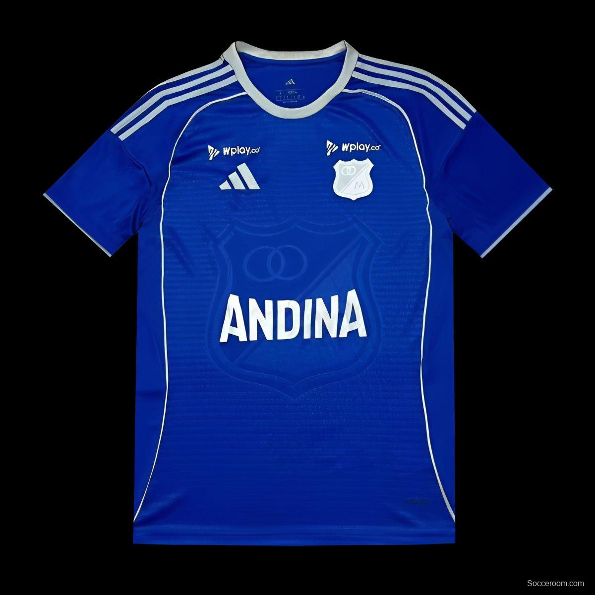 26/27 Millonarios Home Jersey