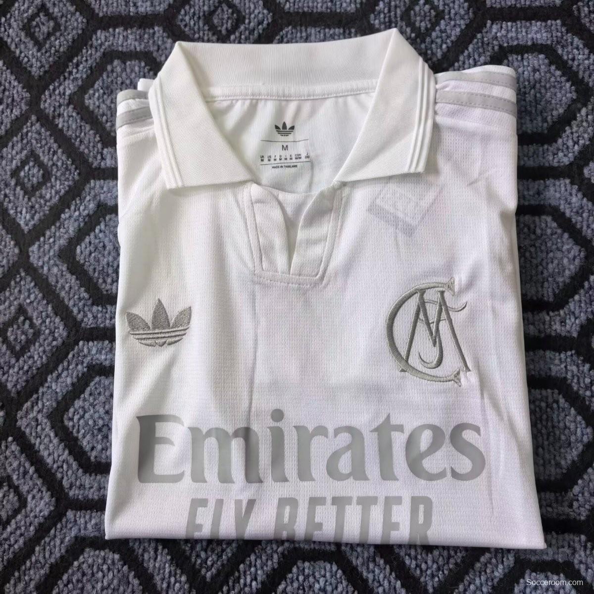 26/27 Real Madrid 125th Anniversary Special White Jersey