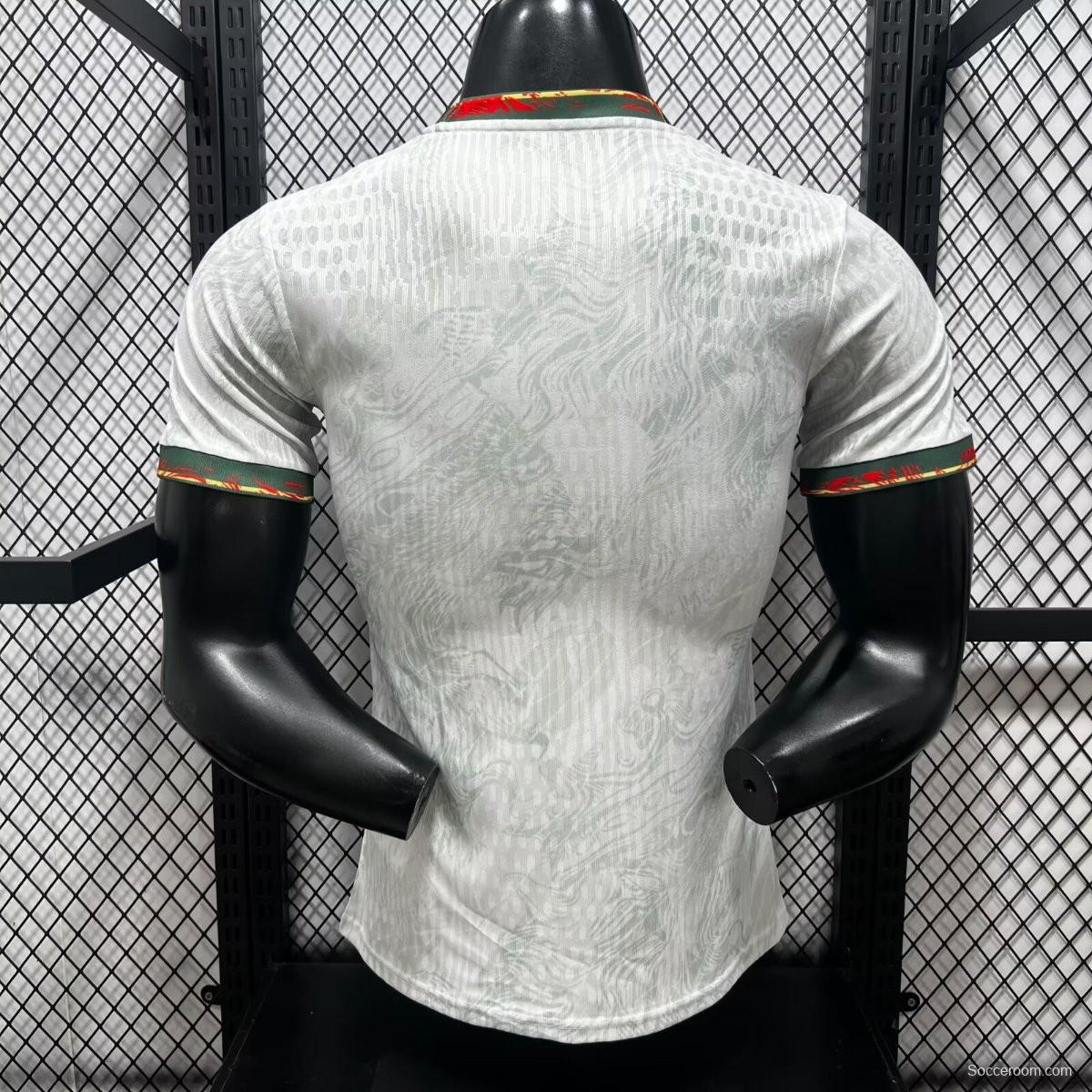 Player Version 2026 Portugal White Concept Jersey