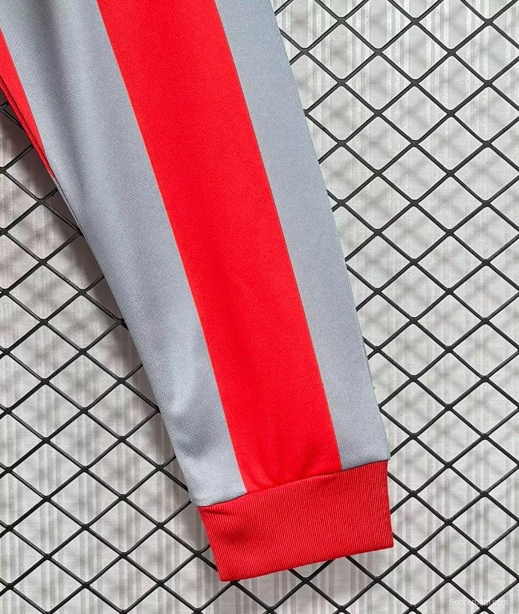 Retro 1995/96 US Cremonese Home Long Sleeve Jersey