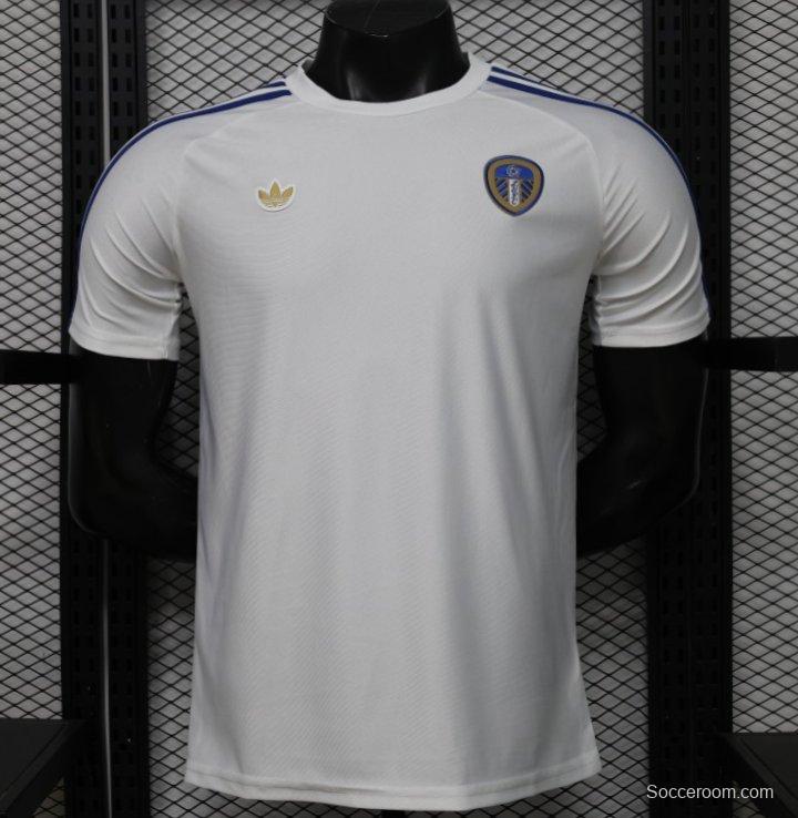 Player Version 25/26 Leeds United White  Home  Jersey