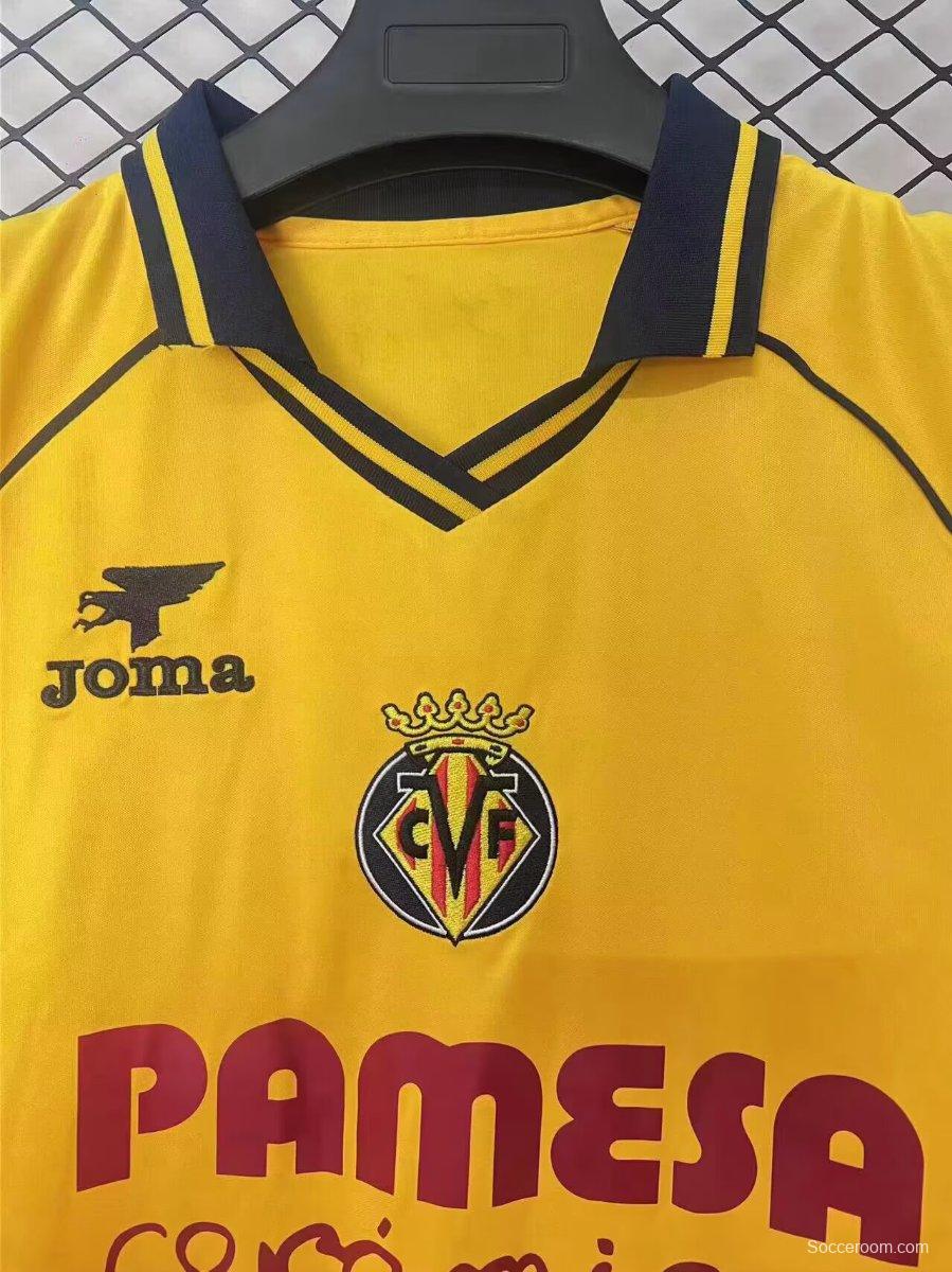 26/27 Villarreal Remake Vintage home Jersey