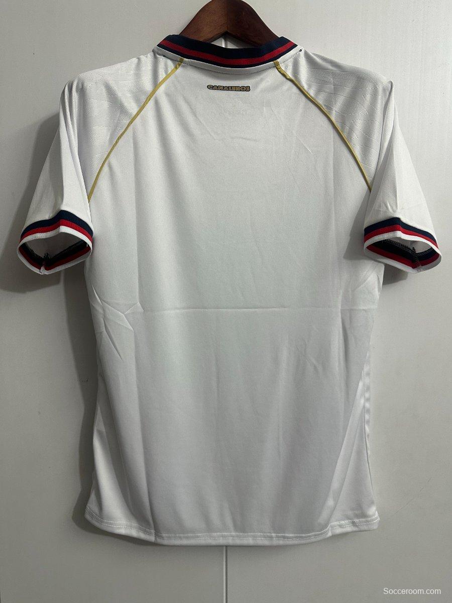 2026 Panama Away White Jersey