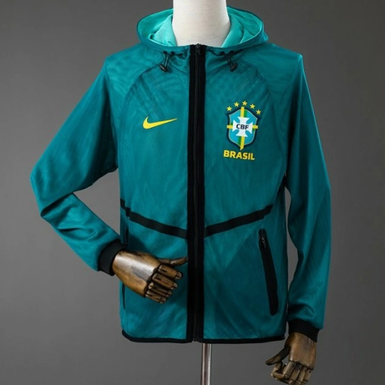 2026 Brazil Men's Football Anthem Jacket