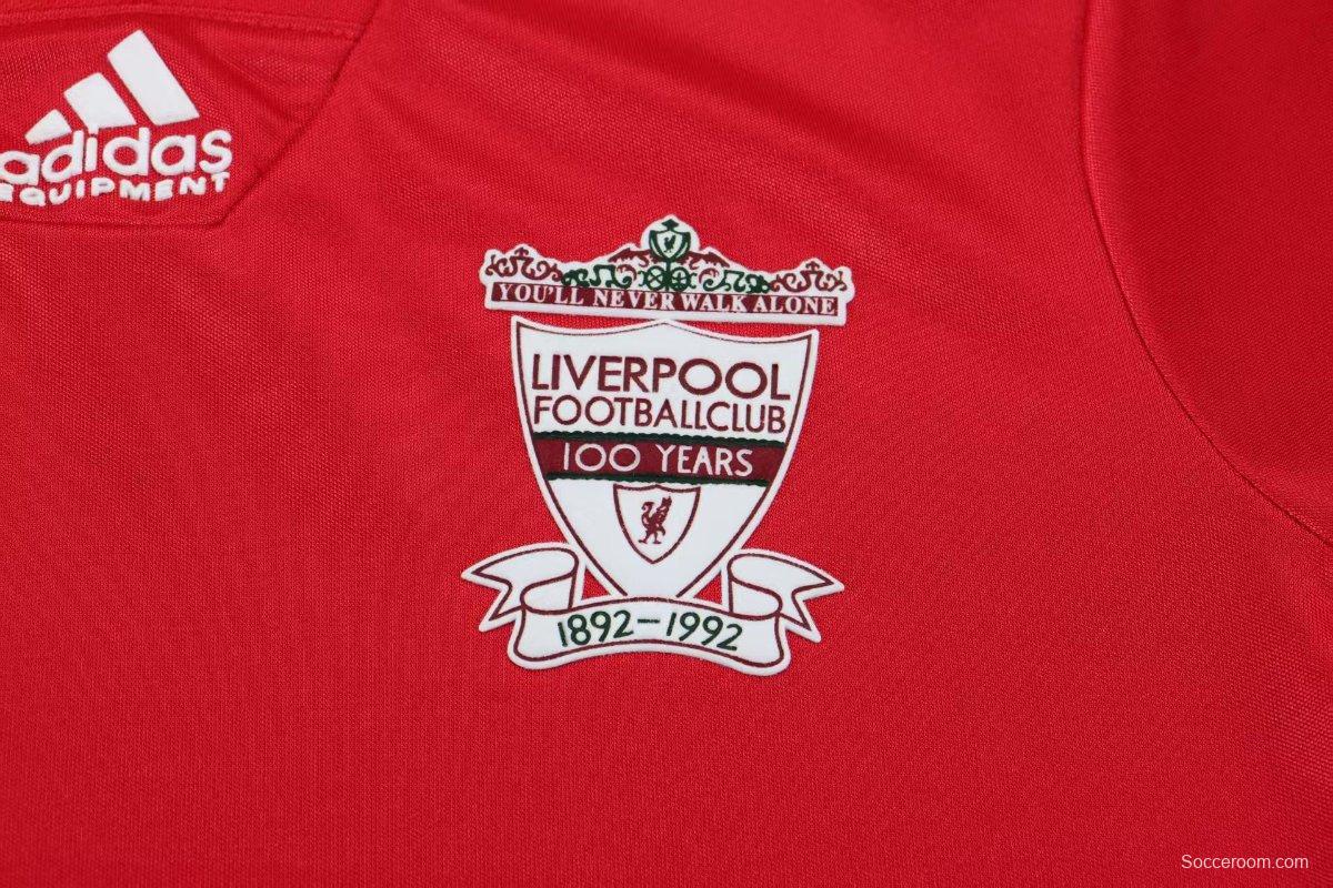Retro 92/93 Kids Liverpool Home Jersey