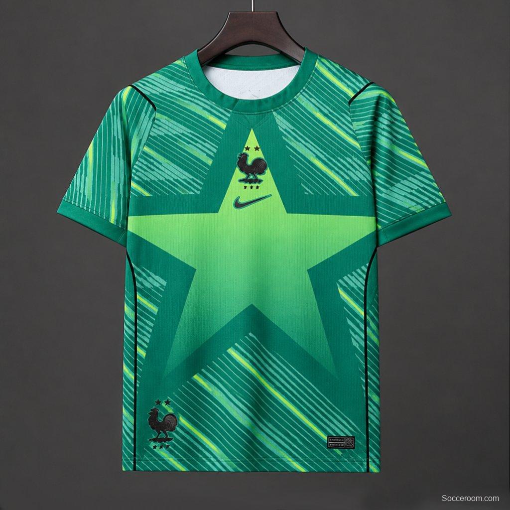 2026 France Green Goalkeeper Jersey