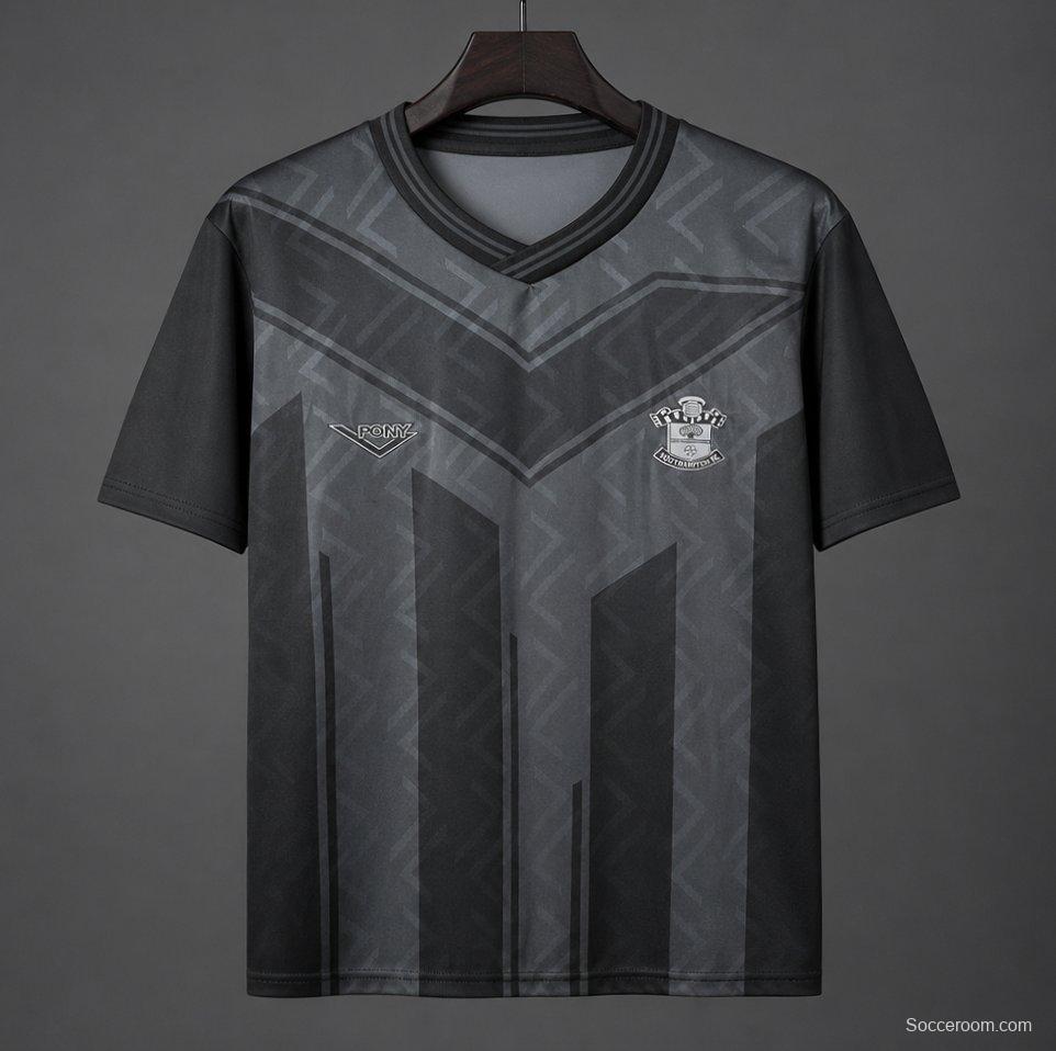 Retro 93/95 Southampton Black Special Jersey