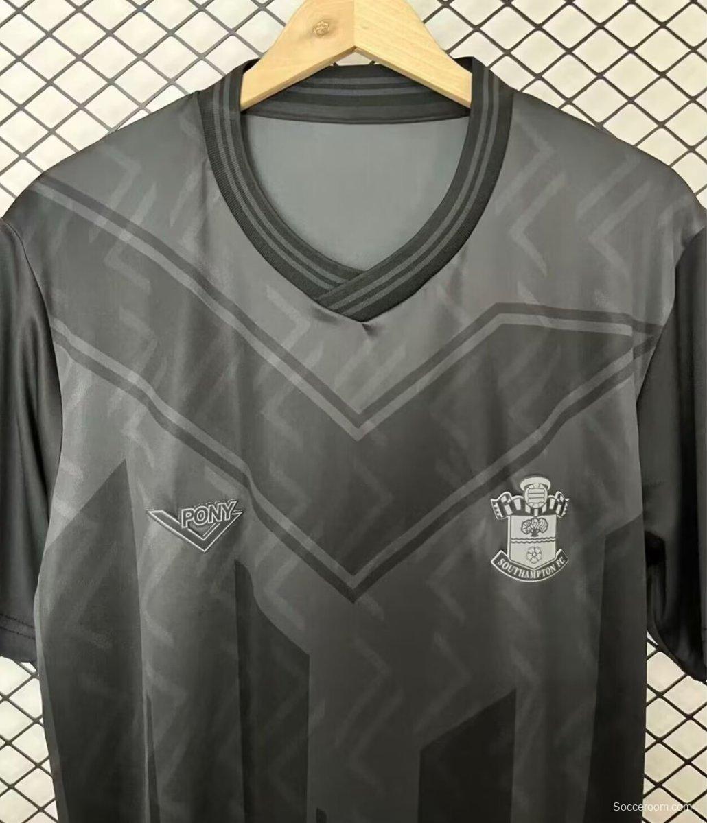 Retro 93/95 Southampton Black Special Jersey