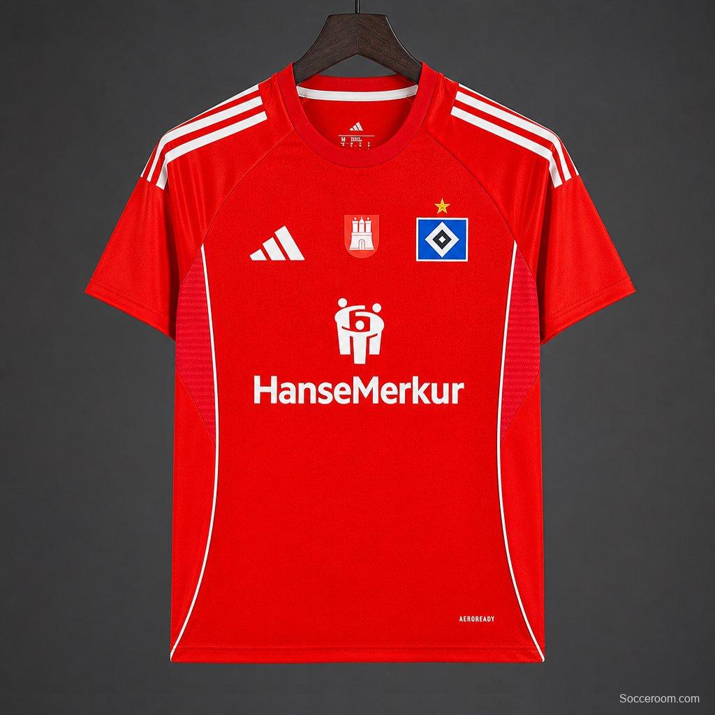 26/27 Hamburger SV Red Special Jersey